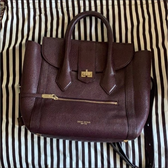 Henri Bendel Rivington Convertible Backpack Purse - Picture 1 of 7